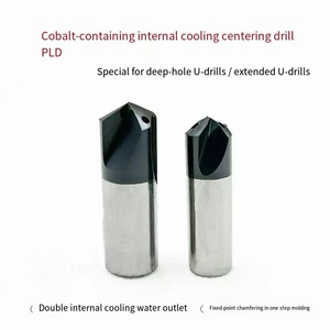ชุดดอกสว่านเจาะแบบจุดคงที่สำหรับเจาะรูลึกสำหรับเจาะหินอ่อนขนาดเมตริก <span class=keywords><strong>CNC</strong></span> ความเย็นภายในเหล็กความเร็วสูง - Product Image 5