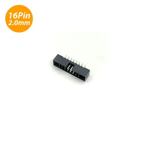 Box Header 2mm Pin Female Header Connector 2.0mm Pitch 2*13pin