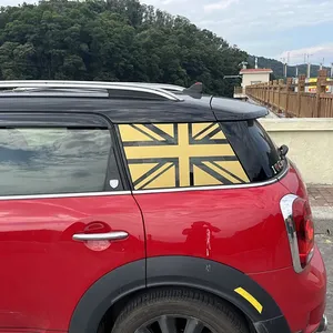Decoración de coche vinilo ventana pegatina Union Jack Calcomanía <span class=keywords><strong>para</strong></span> <span class=keywords><strong>MINI</strong></span> <span class=keywords><strong>Cooper</strong></span> R60 R56 F56 F55 F57 F60 F54 - Product Image 4