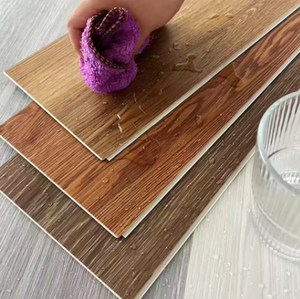 Suelo de Losetas de Vinilo de Lujo (LVT), Sistema de Click, Ecológico, Patrón de Mármol, Resistente al Agua y a los Arañazos, <span class=keywords><strong>para</strong></span> Cocina y <span class=keywords><strong>Baño</strong></span> - Product Image 3