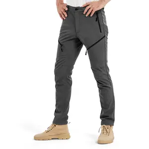 Summer Softshell pants custom logo Water Resistant Outdoor Sport pantalon Pants Trousers Mens pants