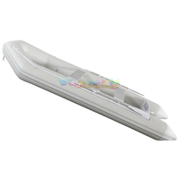Bateaux gonflables multi-personnes en PVC, bateau de pêche gonflable en mer, bateau de sauvetage gonflable, bateau gonflable en Hypalon avec moteur