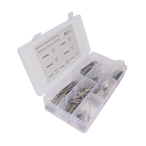 Joihui Safety <b>Pins</b> 460Pcs 7 Sizes 304 Stainless Steel Cotter <b>Pin</b> General Use - Product Image 3