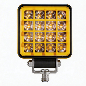 Luz LED Blanca de 6000K para Camiones de Trabajo Pesado, Combinación de Haz de Luz Concentrada y Difusa, Venta al por Mayor Directa de Fábrica, Alta Luminosidad - Product Image 4