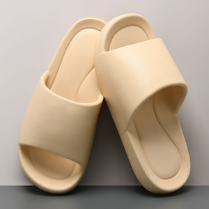 Sandales à enfiler en EVA rose, semelle épaisse, antidérapantes, pour l'intérieur et l'extérieur, plage, femmes, hommes, été, pointures 36-45 - Product Image 2