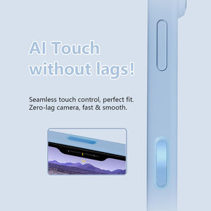 Nouveau design de mode 360 ° garde surélevé conception antichoc objectif de caméra véritable étui de téléphone en Silicone souple liquide pour <span class=keywords><strong>iPhone</strong></span> 16 Pro Max - Product Image 6