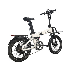 Vélo Électrique Tout-Terrain <span class=keywords><strong>Adulte</strong></span> 20 Pouces en Gros, Moteur Arrière Brushless 48V 750W, <span class=keywords><strong>Pliable</strong></span> Urbain, Batterie Lithium, Cadre Aluminium - Product Image 4