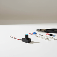 Gradateur manuel miniature basse tension 0-10V DC avec interrupteur rotatif, gradation PWM, contrôleur d'éclairage, certifié ROHS, éclairage LED