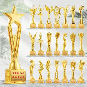 Nuovo di alta qualità pentagramma pollice musica che canta ballo discorso calligrafia concorso all'ingrosso resina trofeo - Product Image 3