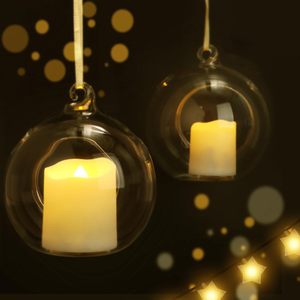 Lot de 6 bougies LED USB rechargeables pour théière (modèle 2026) - Product Image 3