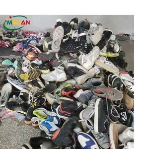 Megan Vente en gros Produits chinois Baskets d'occasion de marque célèbre Chaussures d'occasion non triées pour homme