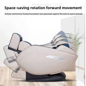 Sang trọng hoàn toàn tự động 4D không trọng lực Ghế massage đa chức năng không gian cabin thiết bị cho người cao tuổi cơ thể ứng dụng - Product Image 3