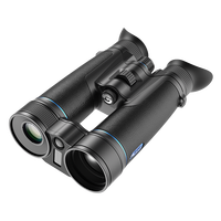 JKNV DN70L 2.0 Jumelles numériques 4K 3840x2160 5.4x-43.2x Télémètre laser 1200m IP67 Portable Multi-revêtement Garantie 2 ans