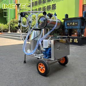 Machine à traire automatique électrique pour ferme laitière avec pompe à vide 220V Marque Imetec - Product Image 5