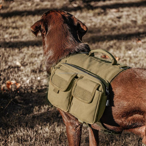 Bolsa personalizada para SILLÍN de perro, Mochila para perro, paquete de arnés con bolsillos laterales, mochila de senderismo, arnés para viajes al aire libre, <span class=keywords><strong>Camping</strong></span> - Product Image 4