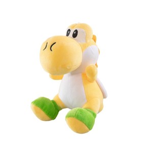 <span class=keywords><strong>Peluche</strong></span> <span class=keywords><strong>de</strong></span> Mario <span class=keywords><strong>Yoshi</strong></span>, Muñeco <span class=keywords><strong>de</strong></span> Dinosaurio Verde, Regalo - Product Image 1