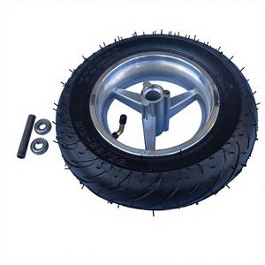 Neumáticos para Mini Motocicleta Deportiva de 49cc, 90/65-6.5 110/50-6.5, Neumáticos con Cámara de Aire para ATV UTV, Neumáticos para Mini Motocicleta Deportiva de 49cc, 90/65-6.5 - Product Image 1