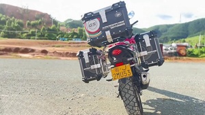 Goldshell al-box scatole coda <span class=keywords><strong>moto</strong></span> vesp a <span class=keywords><strong>piaggio</strong></span> mio i 125 yamaha mio i 125 bagaglio <span class=keywords><strong>moto</strong></span> - Product Image 2