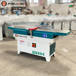Macchina per la Lavorazione del Legno PINLIANG MB504 Pialla a Filo Pialla a Spessore Macchina Piallatrice da Banco per Legno Massello - Product Image 3