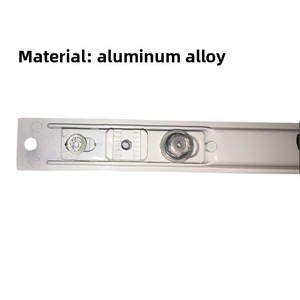 <span class=keywords><strong>Loquet</strong></span> de fenêtre en alliage d'aluminium pour portes coulissantes et fenêtres, design moderne et minimaliste, couleurs noir et blanc, composants en <span class=keywords><strong>PVC</strong></span>, facile à installer - Product Image 1