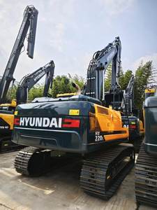 รถขุด HX220L ฮุนไดออริจินอล220lc-9s 220lc-9 220lc 22ton ฮุนไดมือสอง HX220L 2023ปี - Product Image 4