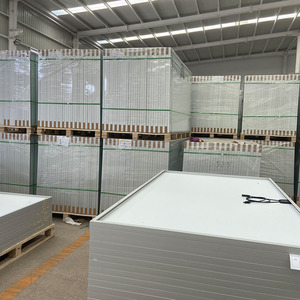 300W 330W 350W 375W 36V Panel solar en stock Panel de células solares de módulo Mono para sistema de paneles solares domésticos - Product Image 3