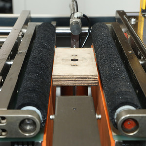 包装行业制造商的LS-F6半自动纸盒制造机 - Product Image 3