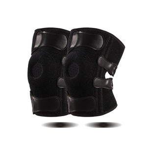 Nuevo Protector de Rodilla Deportivo con Soporte de Resorte para Alivio del Dolor, Transpirable, de Nailon - Product Image 1