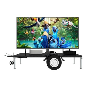 Di động ngoài trời dẫn đăng ký P4 <span class=keywords><strong>P5</strong></span> P6 Màn hình <span class=keywords><strong>LED</strong></span> Trailer <span class=keywords><strong>LED</strong></span> quảng cáo hiển thị Trailer - Product Image 2