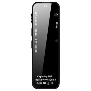 991 Zinc Alloy Recorder | 6500 Mins Recording | Multi-Format with Expandable Storage - Product Image 6