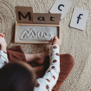 Thẻ học chữ hoa trẻ em học THẺ FLASH giáo dục - Product Image 6