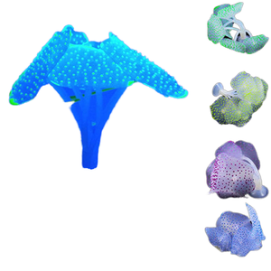 <span class=keywords><strong>Aquarium</strong></span> Landschapsarchitectuur Aquatische Planten Fluorescerende Koralen Siliconen Gesimuleerde Kwallen Sierlijke Vissen Decoratie Benodigdheden Groothandel - Product Image 1