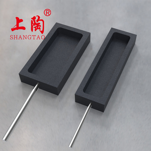 흑연 오일 탱크 고순도 흑연 도가니 용융 금 및 실버 처리 - Product Image 4