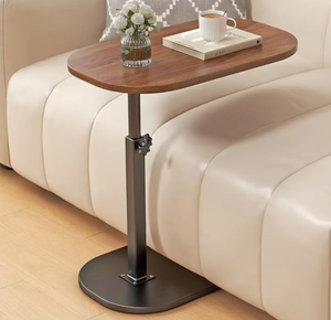 Mesa auxiliar de sofá en forma de <span class=keywords><strong>C</strong></span> de altura ajustable, mesa de centro, mesita de noche de esquina pequeña Simple en sala de estar y dormitorio - Product Image 4