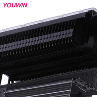 YOUWIN Projecteur LED à haute puissance IP65 étanche 150W avec corps en aluminium et réflecteur, garantie 5 ans, 3000-6500K, éclairage 60/90