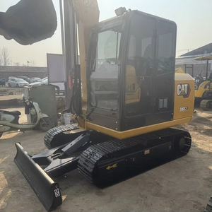 Excavatrice sur chenilles d'occasion Japon 306E2, 6 tonnes, moteur, boîte de vitesses, roulement, pompe à engrenages, PLC, EPA, CE, équipement de construction - Product Image 1