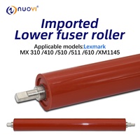 Rouleau de pression inférieur du four de fusion Nuoyi pour imprimantes laser Lexmark MX310/317dn MX410/417/510/511/610/611de XM1145