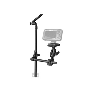 600mm-800mm Portable Clamp-On Universal Transducer <b>Bracket</b> with Fish Finder Mount - Product Image 1