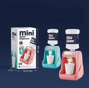 Mini Simulation Electric <strong>Water</strong> <strong>Dispenser</strong> Cute Drinking Fountain Simulation Kitchen Toy for Child <strong>Kids</strong> Gift with Lights and Music - Product Image 2