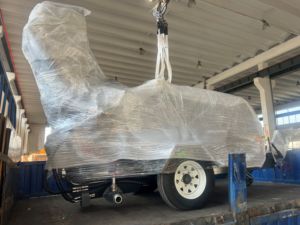 Pompe à <span class=keywords><strong>béton</strong></span> semi-sèche diesel M740D M740DB pour le lissage des sols - Product Image 6