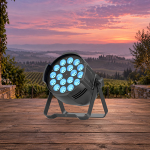 ไฟ LED Par Light 110W 18PCS RGBW 4-in-1 สำหรับเวที คลับ ดิสโก้ ปาร์ตี้ - Product Image 5