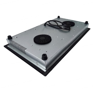 Placa de Inducción de Diseño OEM de 4000W con Función de Fritura, Placa de Inducción Doble Personalizable - Product Image 5