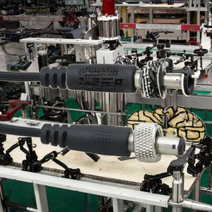 Kabel steker daya DC 12V 5.5mm X 2.5mm, kunci konektor sekrup isolasi PVC konduktor tembaga murni IP67 dinilai untuk peralatan rumah tangga - Product Image 3