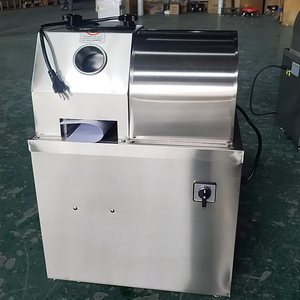 Trên bán thép không gỉ thương mại dọc điện mía Máy ép trái cây mía vắt nước trái cây máy sản phẩm tốt chất lượng - Product Image 4