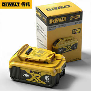 <span class=keywords><strong>Batería</strong></span> <span class=keywords><strong>20V</strong></span> MAX XR 6.0Ah DCB206 en Caja de Color con Celdas de Iones de Litio de Alto Drenaje para Herramientas <span class=keywords><strong>DEWALT</strong></span> de Uso Pesado - Product Image 1