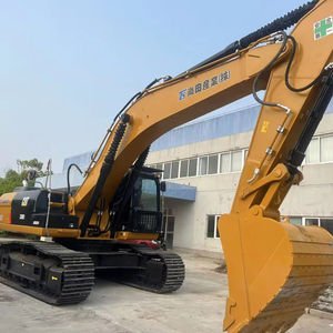 Mini-excavatrice Caterpillar CAT336D2L d'occasion, poids opérationnel de 35 tonnes, moteur japonais, pompe, moteur, boîte de vitesses, PLC inclus - Product Image 1