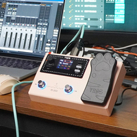 Pédales d'effets pour guitare électrique VING FE200 - Professionnelles, portables, rechargeables, multi-effets