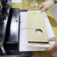 Presse de découpe manuelle commerciale 2T pour carton et cuir