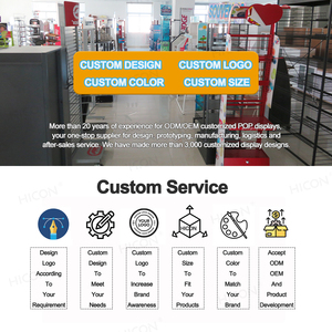 Cửa Hàng Tre Acrylic Bằng Gỗ Sắt Kim Loại Nhà Máy Giỏ Hàng Kệ Nhân Tạo Chậu Hoa Xô Hiển Thị Giá Đứng - Product Image 5