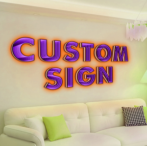 Tùy chỉnh vô hạn Vực Thẳm gương acrylic <span class=keywords><strong>LED</strong></span> lightbox nhiều màu ngàn lớp quảng cáo của công ty Neon nguồn ánh sáng - Product Image 5